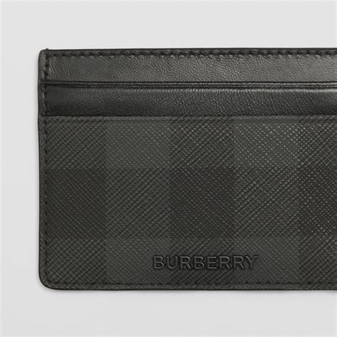 burberry card case|men's burberry card case.